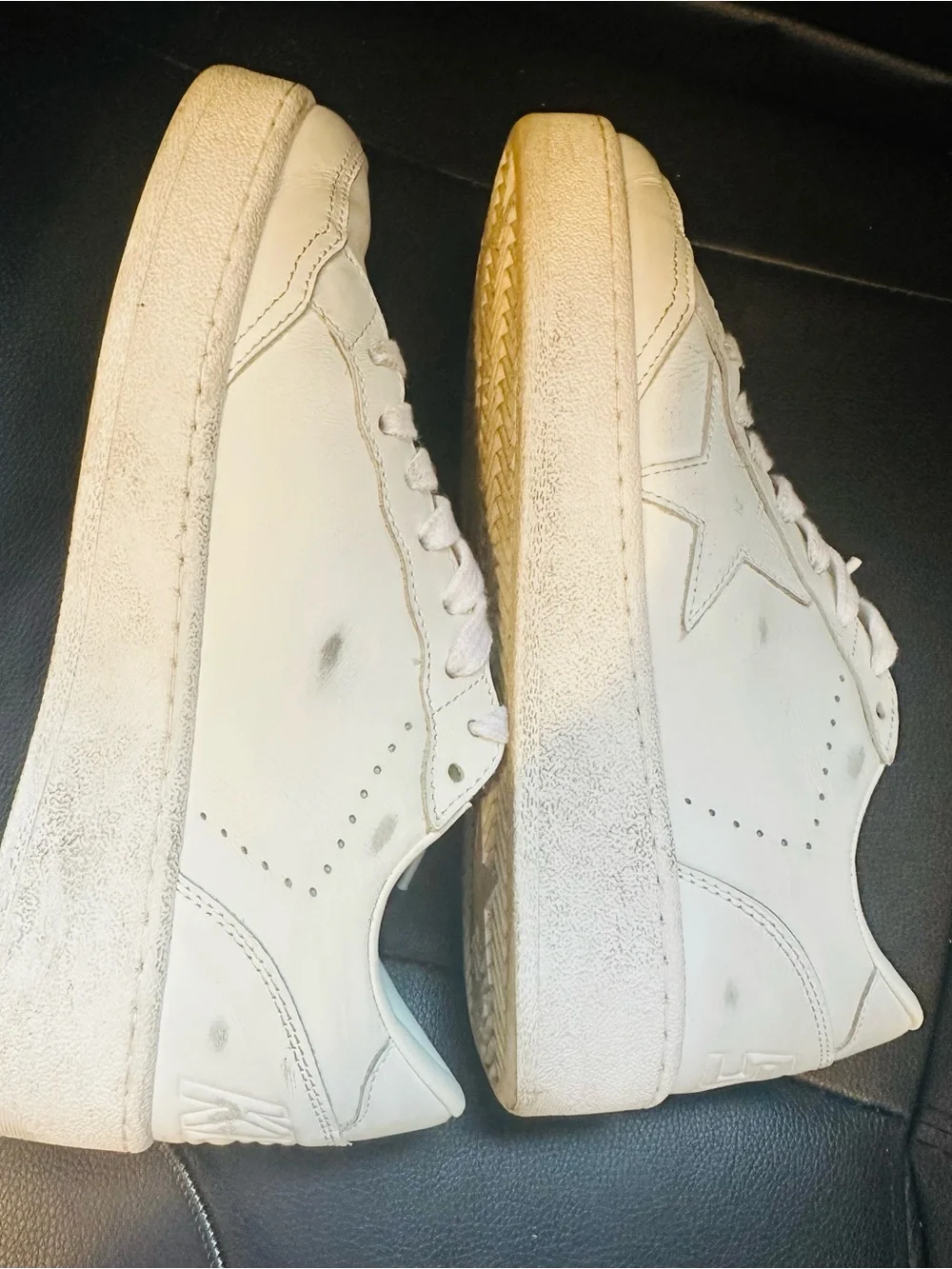 Golden Goose Optic White Sneakers